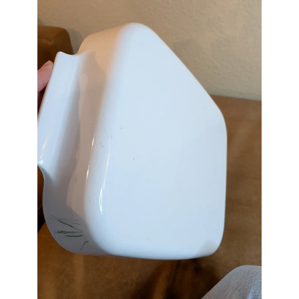 Vintage Corningware Shadow Iris A-21-B Lasagna Pan Rectangular Open Roaster 12.5